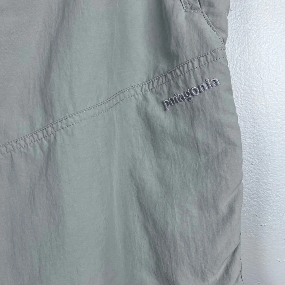 Patagonia Men's 100% Nylon Hybrid Hiking Shorts Size M; Outdoor, Camoing, Beach - Picture 2 of 11
